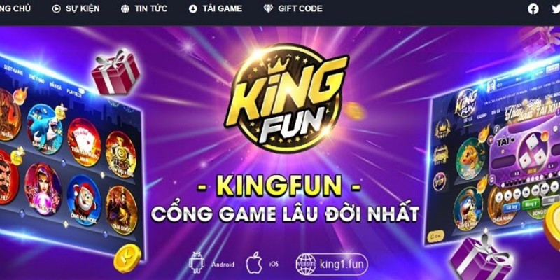 Kingfun- cổng game bài đổi thưởng quốc tế 4 Kingfun