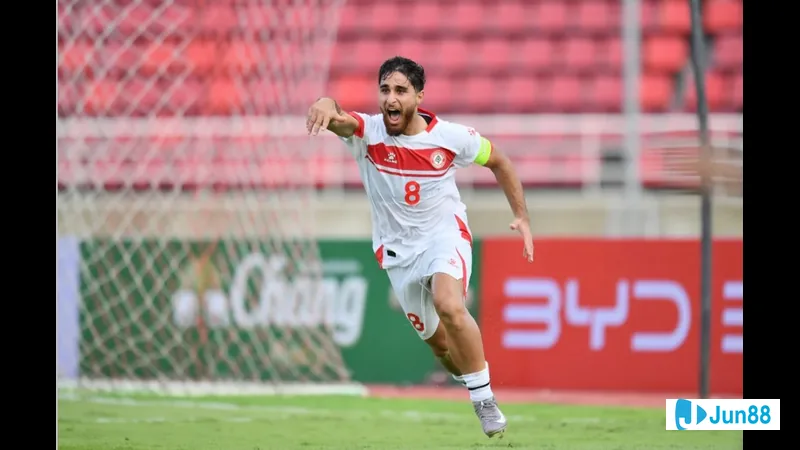 Cầu thủ U23 Sri Lanka và U23 Palestine chuẩn bị thi đấu Cầu thủ U23 Sri Lanka và U23 Palestine chuẩn bị thi đấu