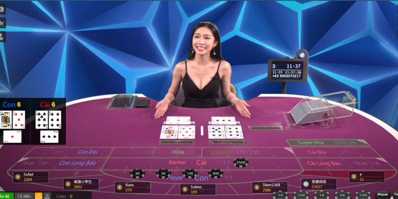 Chiến thuật chơi Baccarat thắng lớn an toàn tại Jun88 casino 5 Baccarat 3D Jun88 anh 3