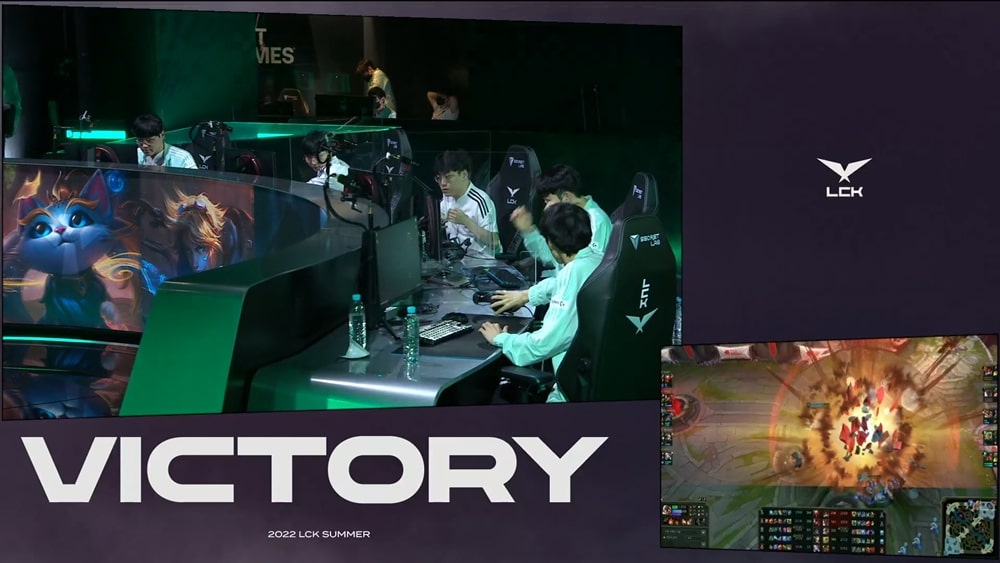 LCK Mùa Hè 2022: GEN Giành Chiến Thắng Thuyết Phục 4 LCK Mùa Hè 2022: Game 1 GEN thi đấu xuất sắc giành chiến thắng 1-0