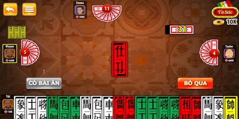 Hướng dẫn chơi game đánh bài Tứ Sắc từ A – Z cho người mới 5 cach danh bai tu sac 4 1