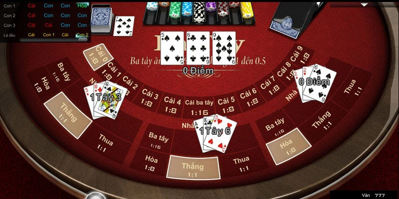 Bài ba tây là gì? Kinh nghiệm chơi bài ba tây bách thắng 5 cach han che thua khi choi bai ba tay casino jun88 anh 2