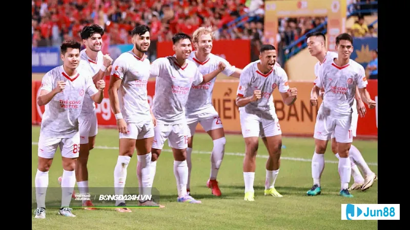 Nhận định Thể Công Viettel vs CAHN: Điểm yếu được tiết lộ 7 danh gia diem yeu cua the cong viettel cua cau thu truong tien anh