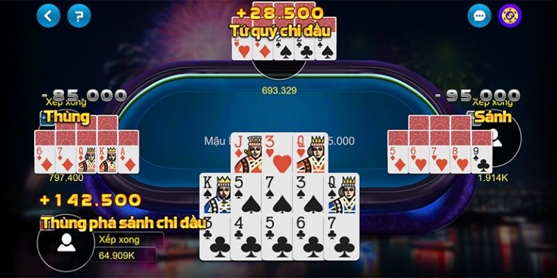 Mậu binh online casino Jun88 - Kinh nghiệm chơi mậu binh không bao giờ thua 5 mau binh 2