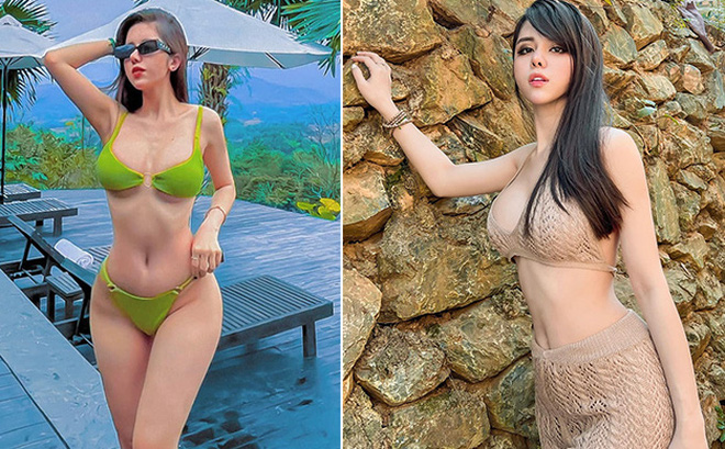 Nhan Sắc Của Mỹ Linh Sau Khi Ly Hôn Vlogger Huy Cung 4 my linh 3