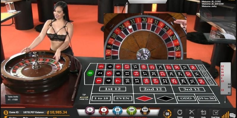 Bật mí cách chơi Roulette Casino Jun88 hiệu quả nhất 6 roulette 3