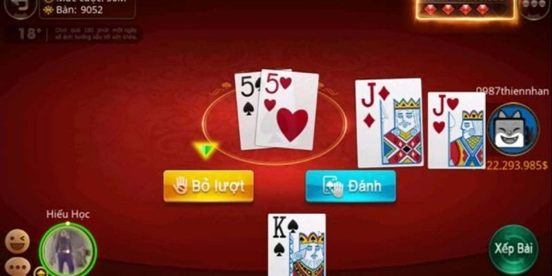 Hướng dẫn cách chơi bài Sâm Casino Jun88 dễ hiểu cho tân thủ 6 sam loc 3 2