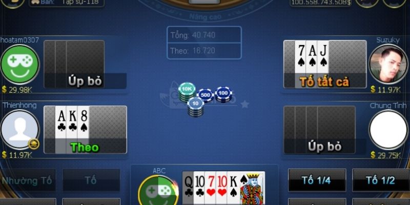 Bỏ túi kinh nghiệm chơi Xì Tố online tại Jun88 hay nhất 5 xi to 2 1